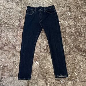 Levi's Men's Dark Blue Skinny Jeans style 510 size W31 L30 worn once